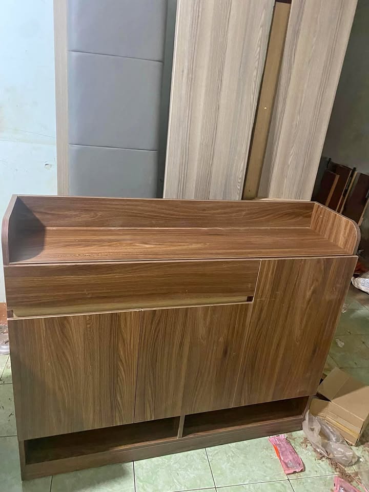 Tủ dép mdf, 1. 2m x1m